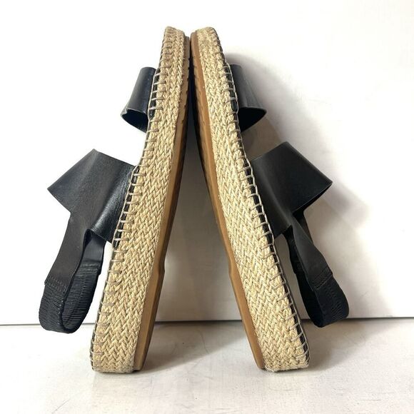 Cole Haan Pinch Grand.Os Womens 10B Comfort Casual Sandal Black Leather Open Toe - Picture 6 of 12